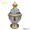 Đèn trụ cổng bằng đồng HGA-TCD08
