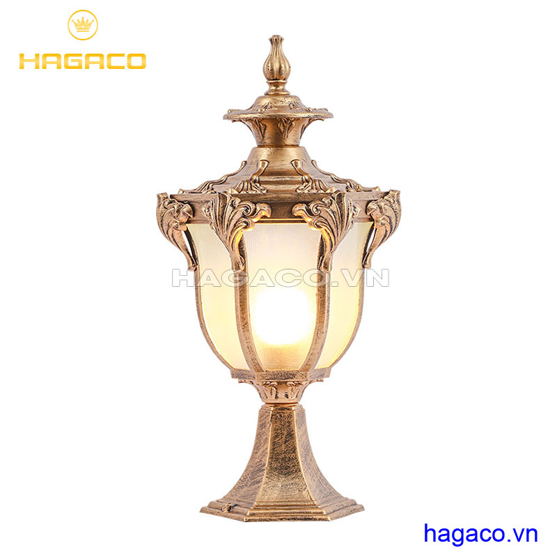 Đèn trụ cổng cổ điển HGA-TCCD10