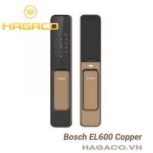 Khóa cửa vân tay Bosch EL600 màu đồng