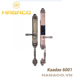 Khóa Kaadas 6100 thích hợp làm khóa cửa đại sảnh, khóa cửa gỗ