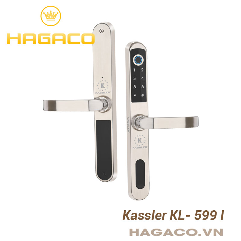 Khóa cửa vân tay Kassler KL-599 I