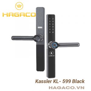 Khóa cửa vân tay Kassler KL-599 Black