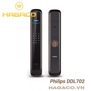 Khóa cửa nhận diện khuôn mặt Philips DDL702