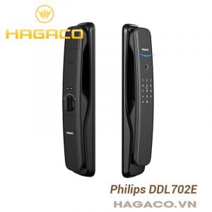 Khóa cửa vân tay Philips DDL702E
