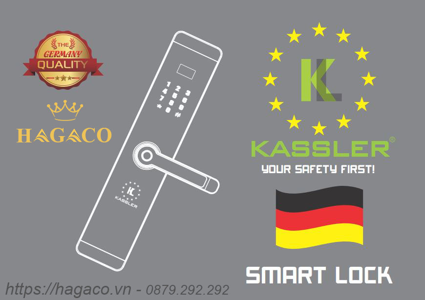 Khóa Kassler Smart Lock công nghệ Đức