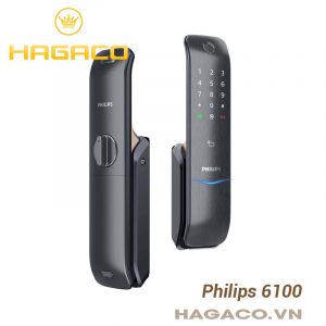 Khóa cửa vân tay Philips 6100