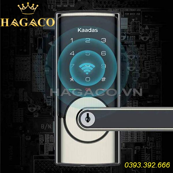 Khóa điện tử Kaadas RX-D (có Bluetooth)