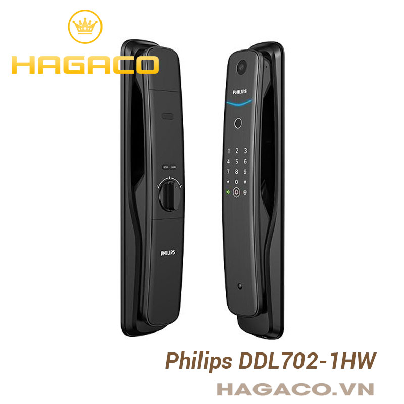 Khóa cửa thông minh Philips DDL702-1HW