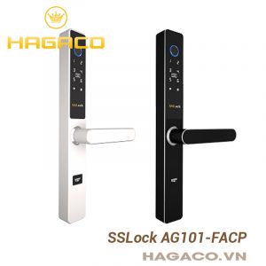 Khóa vân tay cửa nhôm SSLock AG101-FACP