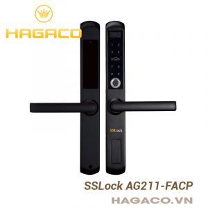 Khóa vân tay cửa nhôm SSLock AG211-FACP