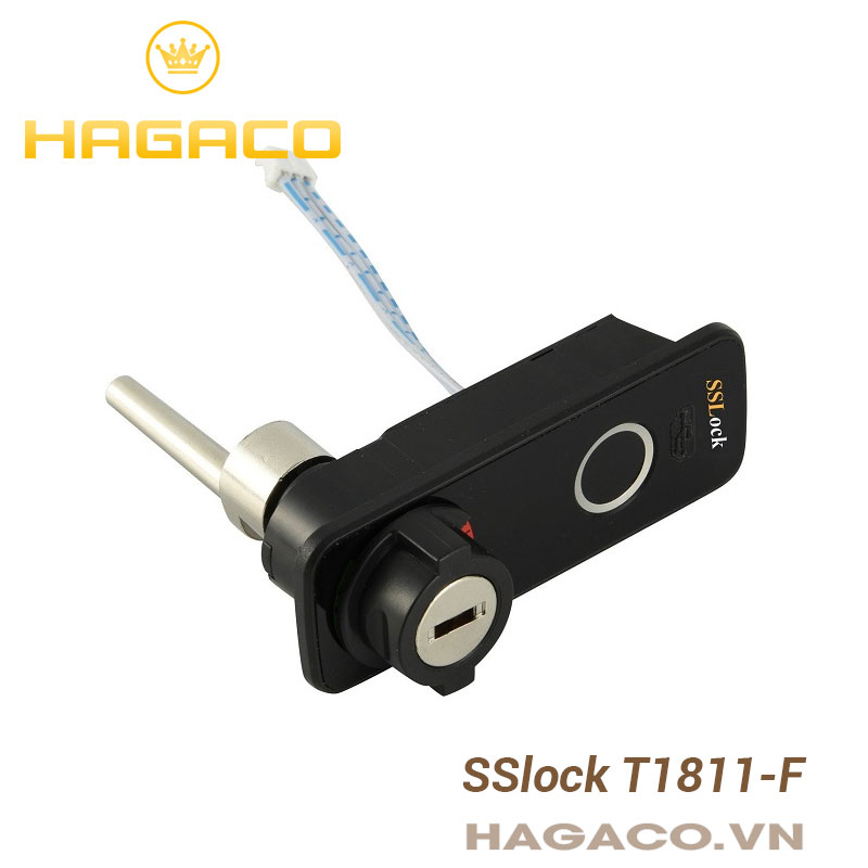 Khóa tủ vân tay SSlock T1811-F
