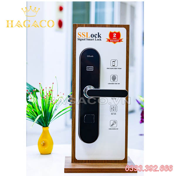 Khóa thẻ từ khách sạn SSLock HK104-C