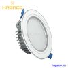 Đèn led âm trần khối đúc TOS Viền bạc