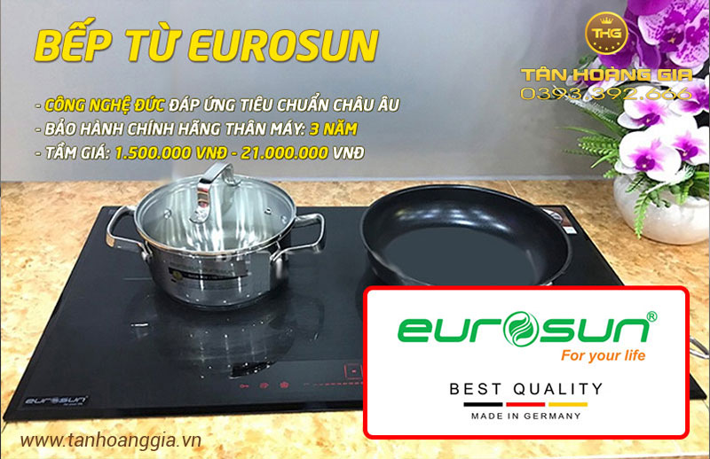 Bếp từ hãng Eurosun