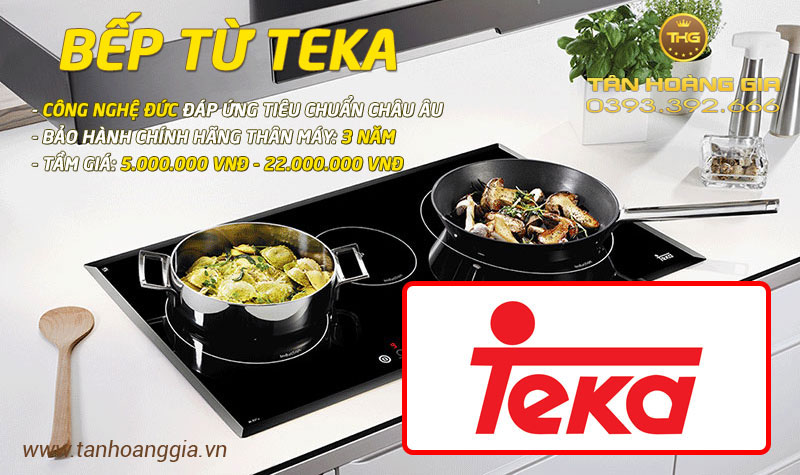 Bếp từ hãng Teka