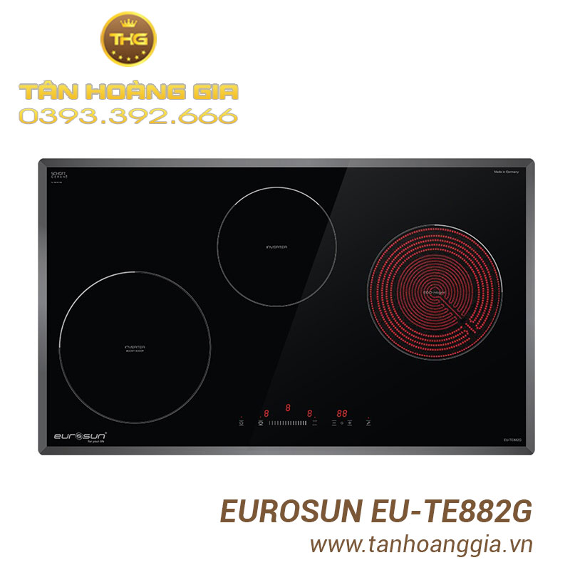 Bếp điện tử EUROSUN EU-TE882G