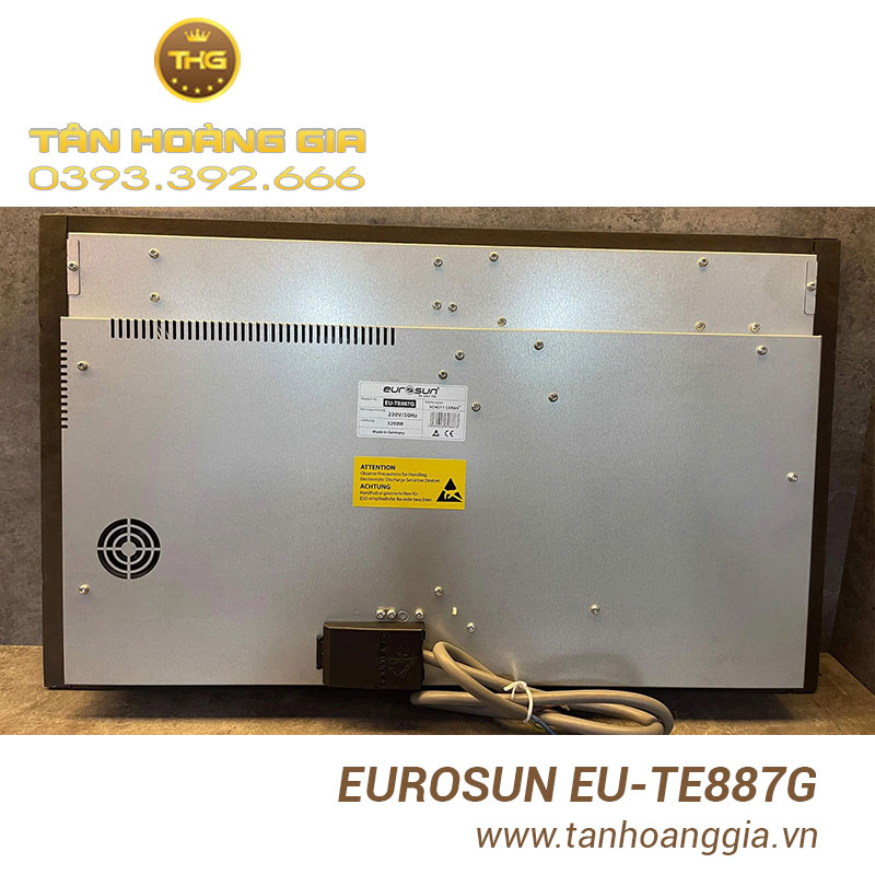 Bụng bếp điện từ Eurosun EU-TE887G