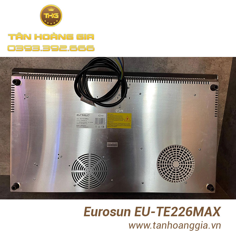 Bụng bếp điện từ Eurosun EU- TE226MAX