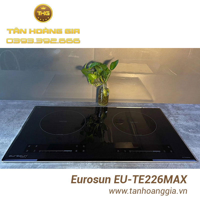 Hình ảnh thực tế Bếp từ – hồng ngoại Eurosun EU-TE226MAX
