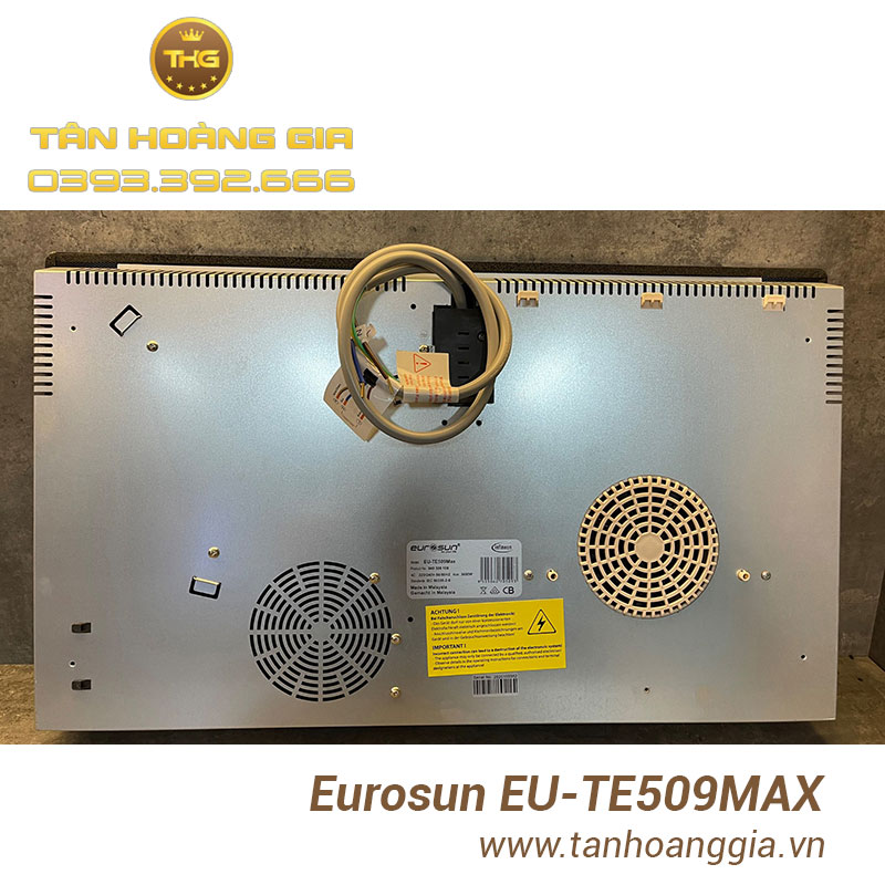 Bụng bếp điện từ Eurosun EU-TE509Max
