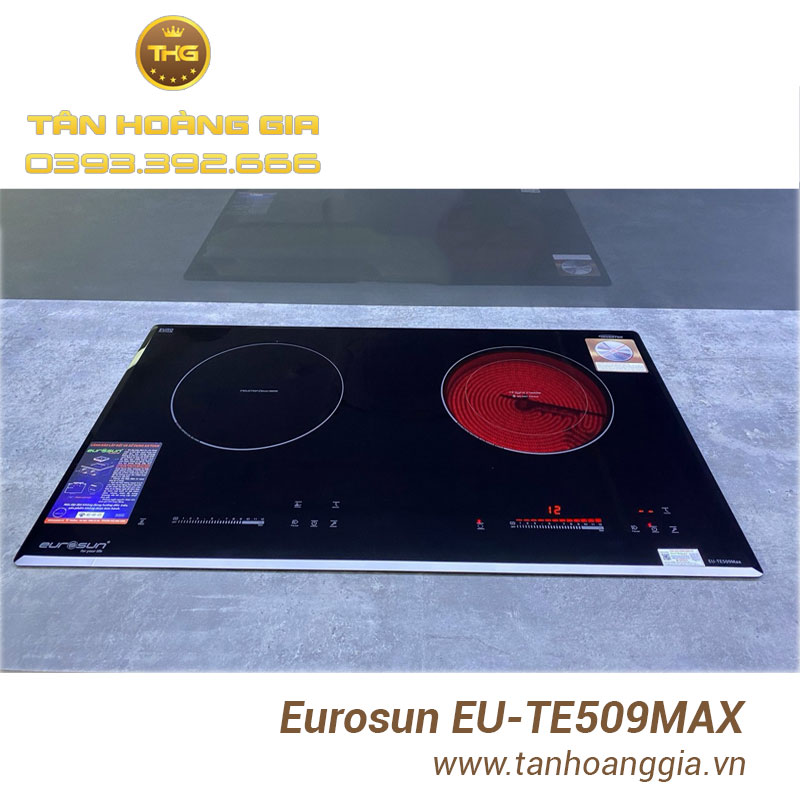 Bếp từ – hồng ngoại Eurosun EU-TE509Max sang trong hiện đại