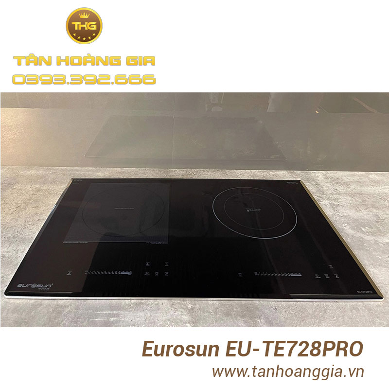 Hình ảnh thực tế bếp điện từ Eurosun EU-TE728PRO