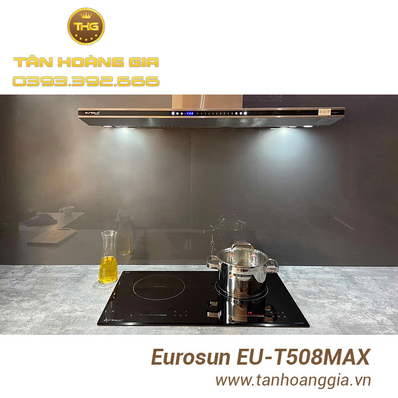 Bếp từ Eurosun EU-T508Max có thiết kế sang trọng, hiện đại