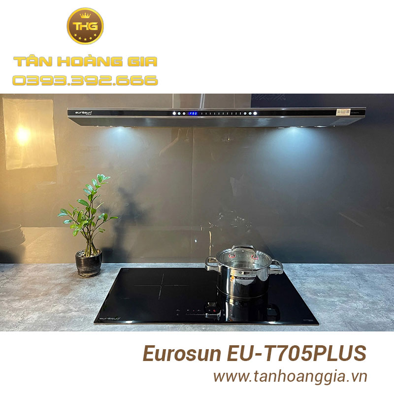 bếp từ Eurosun EU-T705PLUS có thiết kế sang trọng hiện đại
