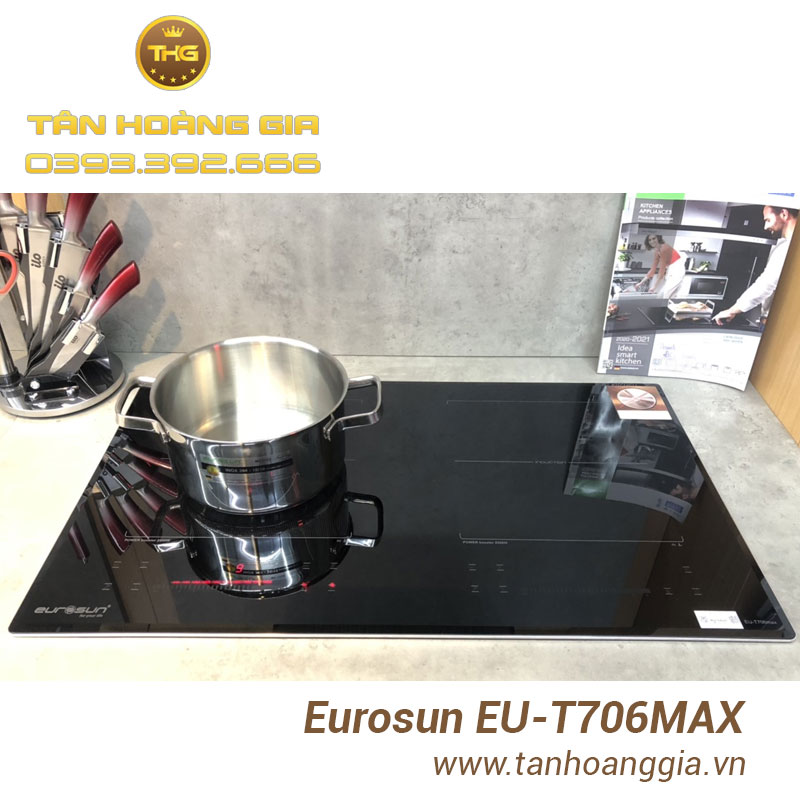 Hình ảnh thực tế Bếp từ Eurosun EU-T706Max