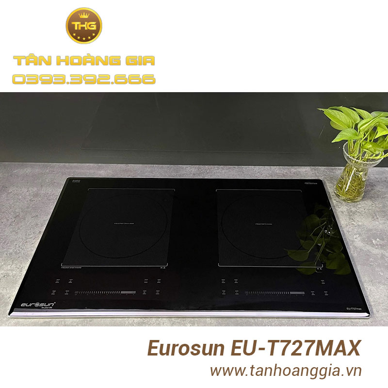 Hình ảnh thực tế Bếp từ Eurosun EU-T727Max