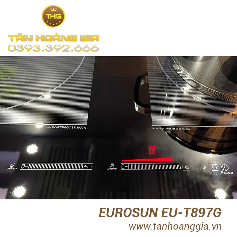 Bảng điều khiển Bếp từ Eurosun EU-T897G