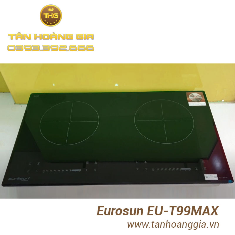 Bếp từ Eurosun EU-T99Max được thiết kế sạng trọng và hiện đại
