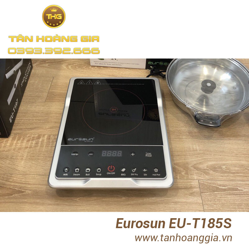 Hình ảnh thực tế bếp từ đơn Eurosun EU-T185S