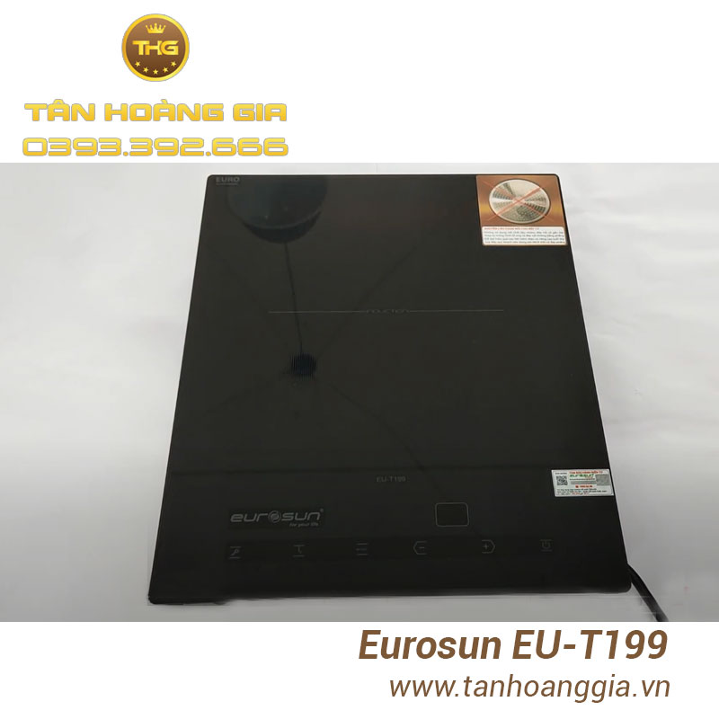 Hình ảnh thực tế bếp từ đơn Eurosun EU-T199