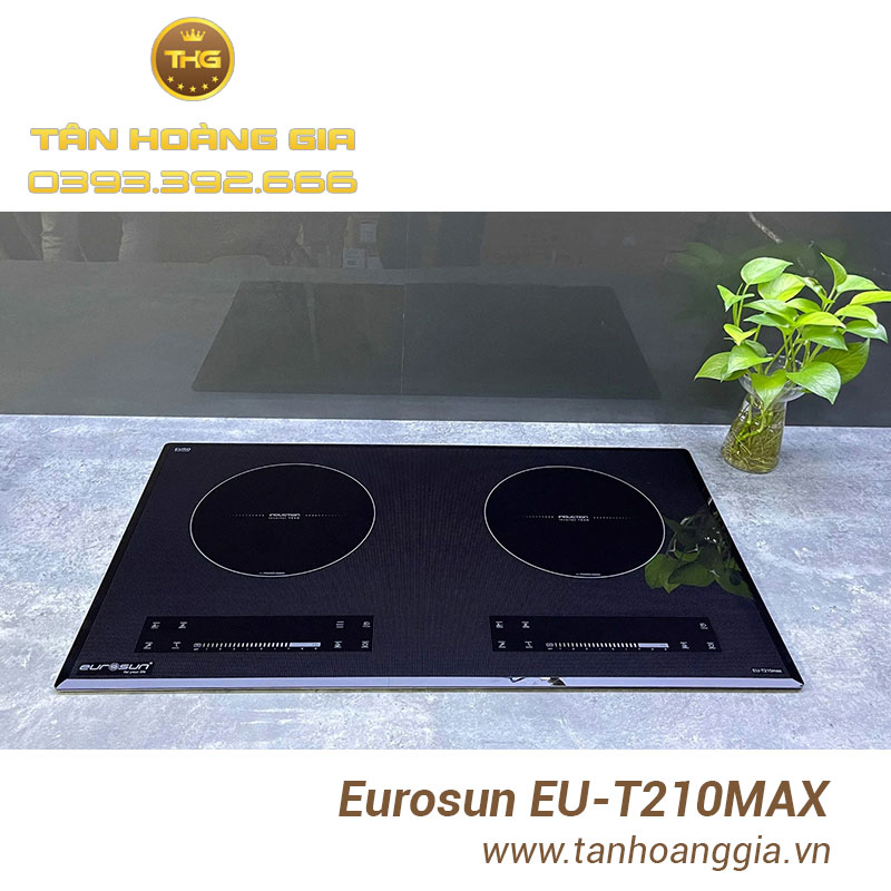 Hình ảnh thực tế bếp từ Eurosun EU-T210Max