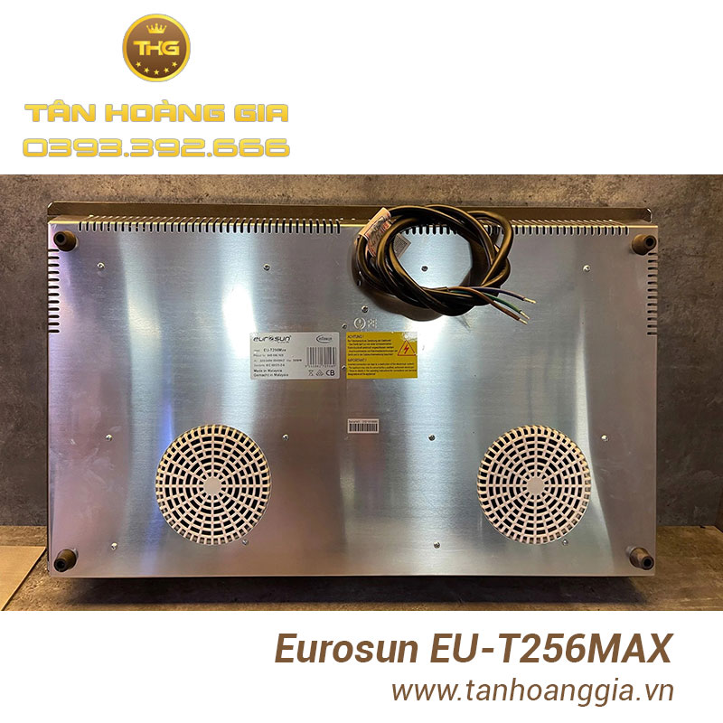 Bụng bếp và quạt tản nhiệt bếp từ Eurosun EU-T256Max