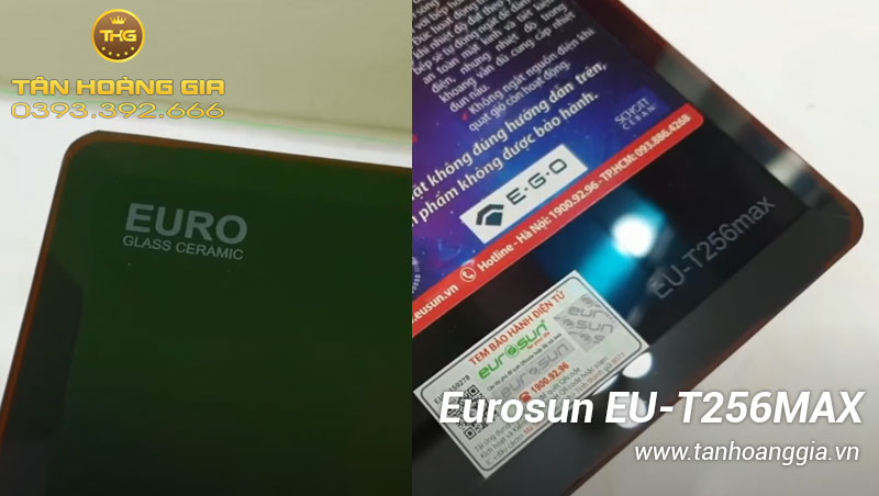 Mặt kính bếp từ Eurosun EU-T256Max