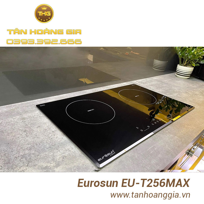 Bếp từ Eurosun EU-T256Max có thiết kế sang trọng, hiện đại