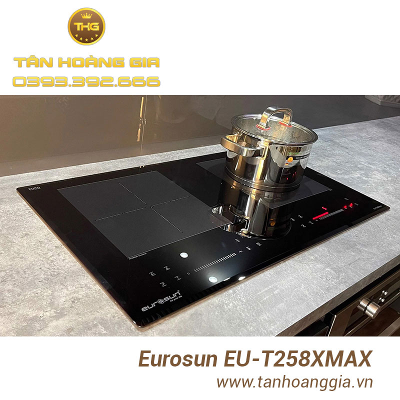 Bếp từ Eurosun EU-T258Xmax phù hợp mọi kiến trúc thiết kế nhà bếp