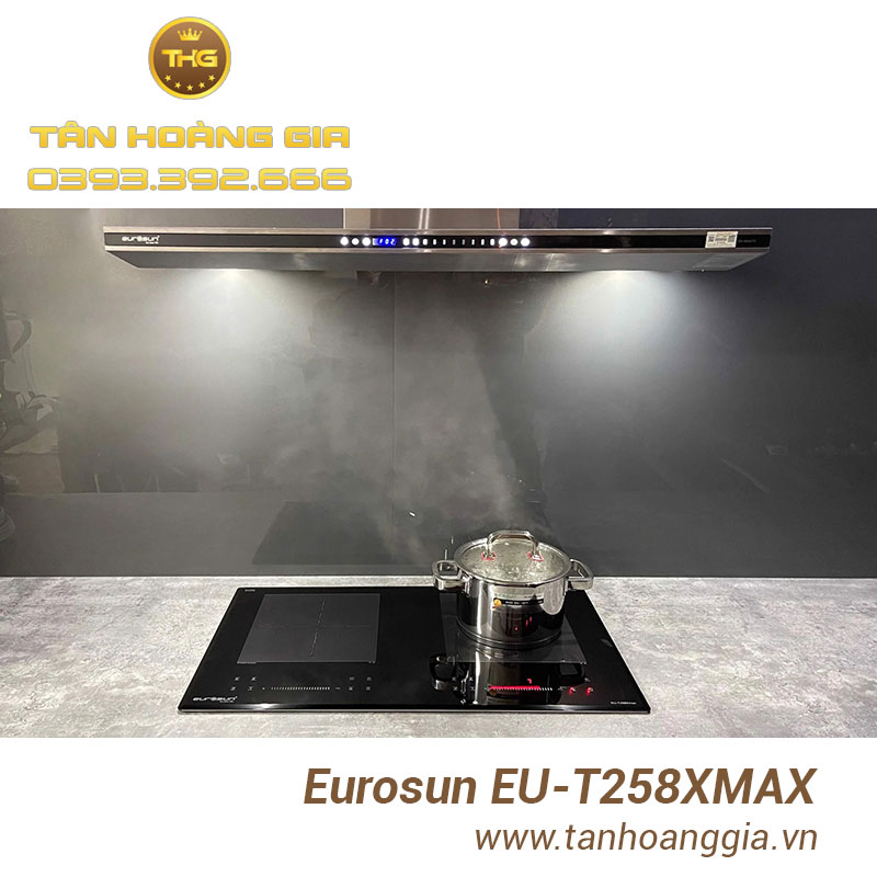 Bếp từ Eurosun EU-T258Xmax sang trọng, hiện đại