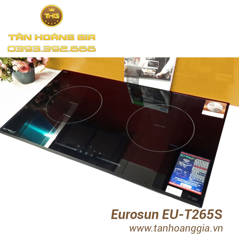 Hình ảnh thực tế bếp từ Eurosun EU-T265S