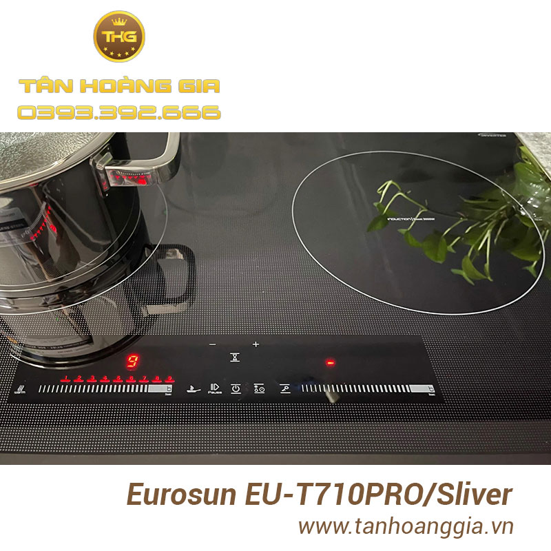 Bảng điều khiển bếp từ Eurosun EU-T710Pro/Silver