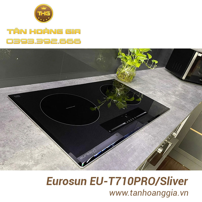 Bếp từ Eurosun EU-T710Pro/Silver thiết kế sang trọng hiện đại