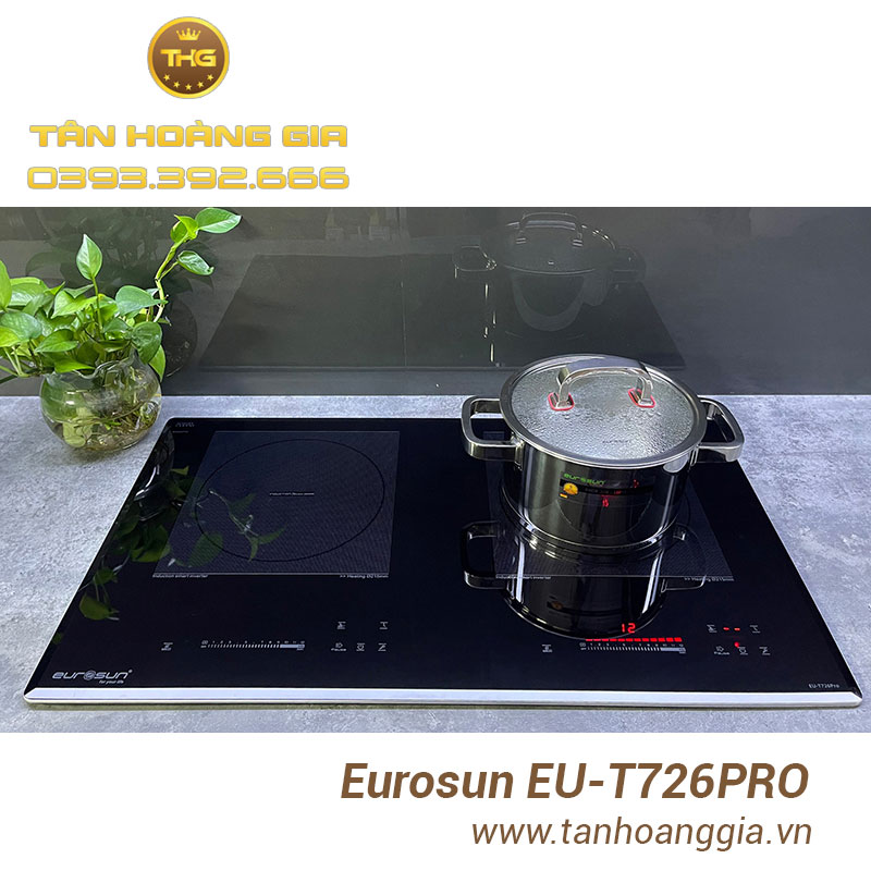 Hình ảnh thực tế bếp từ Eurosun EU-T726Pro