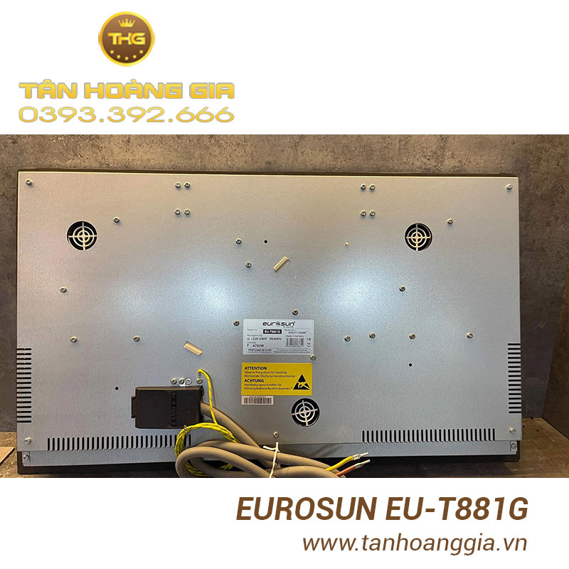 Tản nhiệt bếp từ Eurosun EU-T881G