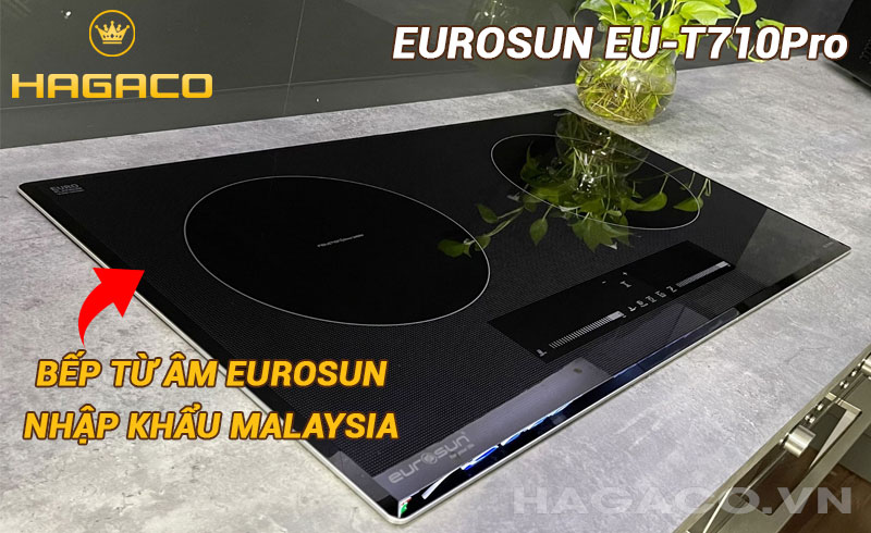 Bếp từ âm Eurosun nhập khẩu Malaysia
