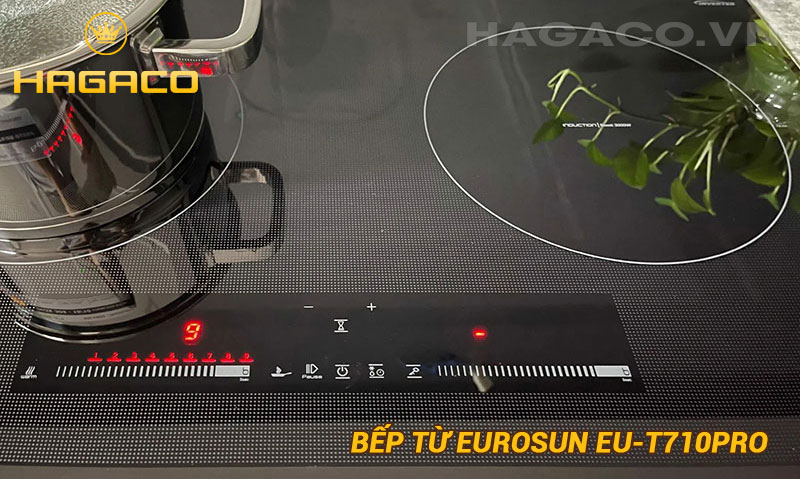 Bảng điều khiển bếp từ Eurosun EU-T710Pro