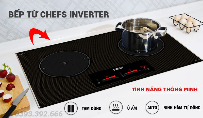 Bếp từ Inverter Chefs