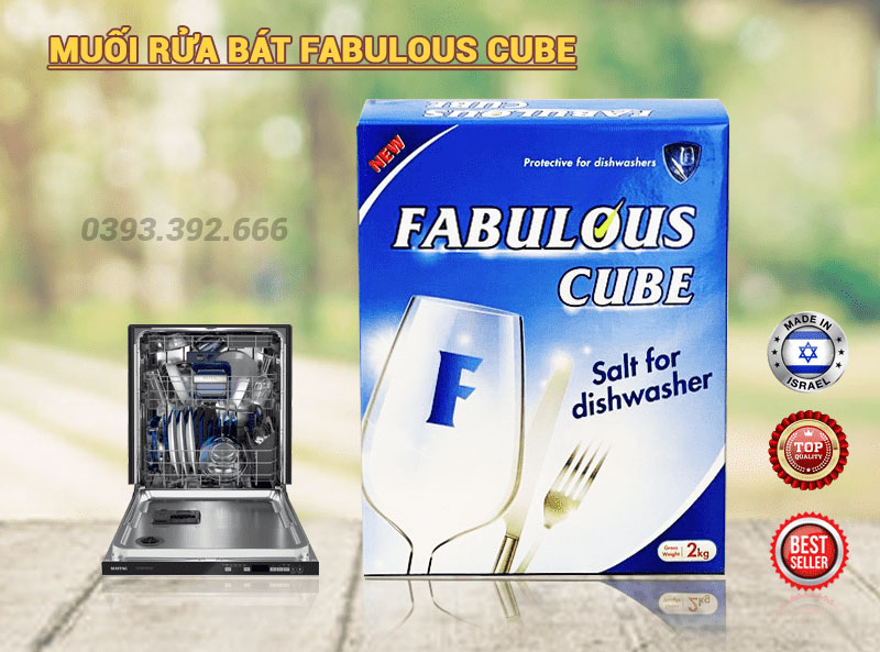 Muối rửa bát Fabulous Cube