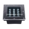 Đèn led âm đất âm sàn 12w vuông